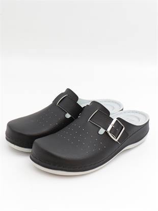 Bento 32003 Siyah 36-41 Anatomik Önü Kapalı Sabo Terlik