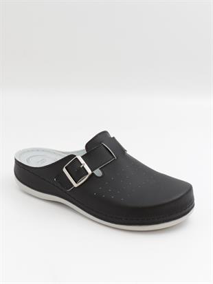 Bento 32003 Siyah 36-41 Anatomik Önü Kapalı Sabo Terlik