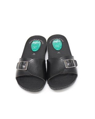 Bento 6811 Siyah Jelli Anatomik Kadın Terlik