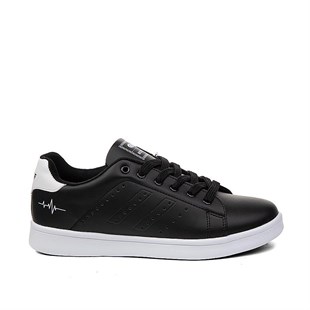 Bestof 041 Siyah&Beyaz Günlük Unisex Spor Ayakkabı