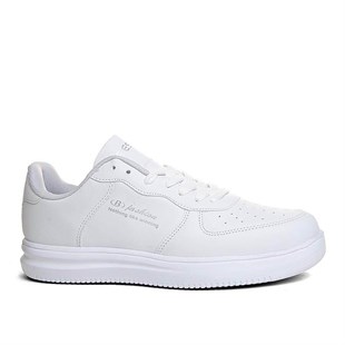 Bestof 042 Beyaz 36-40 Günlük Unisex Spor Ayakkabı