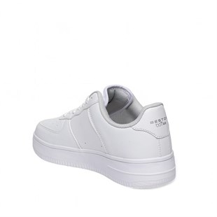 Bestof 042 Beyaz 40-44 Günlük Unisex Spor Ayakkabı