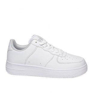 Bestof 042 Beyaz 40-44 Günlük Unisex Spor Ayakkabı