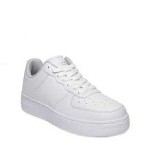 Bestof 042 Beyaz 40-44 Günlük Unisex Spor Ayakkabı