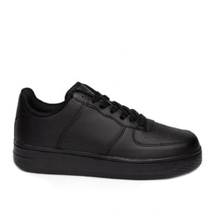Bestof 042 Siyah 40-44 Günlük Unisex Spor Ayakkabı