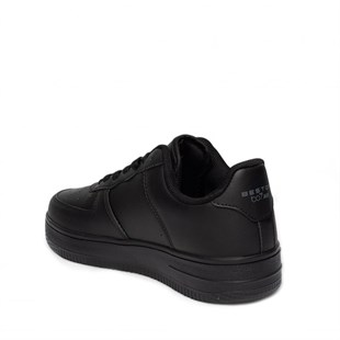 Bestof 042 Siyah 40-44 Günlük Unisex Spor Ayakkabı