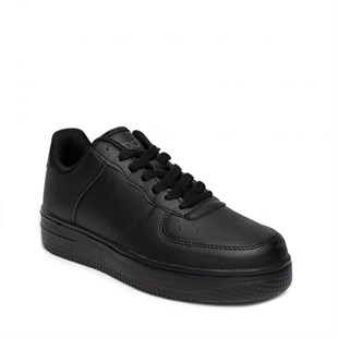 Bestof 042 Siyah 40-44 Günlük Unisex Spor Ayakkabı