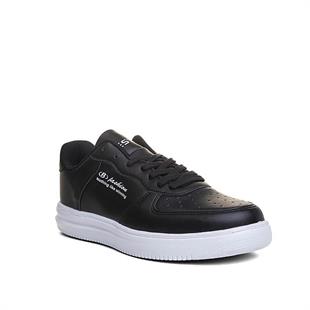 Bestof 042 Siyah Beyaz 36-40 Günlük Unisex Spor Ayakkabı