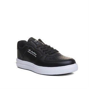 Bestof 042 Siyah Beyaz 36-40 Günlük Unisex Spor Ayakkabı