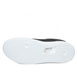 Bestof 042 Siyah Beyaz 40-44 Günlük Unisex Spor Ayakkabı