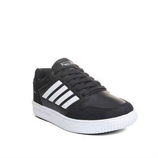Bestof 074 Siyah&Beyaz Günlük Unisex Spor Ayakkabı