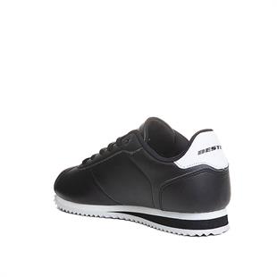 Bestof 092 Siyah&Beyaz Günlük Unisex Spor Ayakkabı
