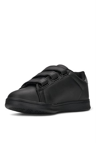 Bestof 1001 Siyah 36-40 Cırtlı Unisex Spor Ayakkabı
