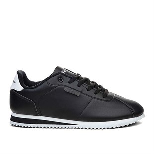 Bestof 112 Siyah Beyaz 36-40 Unisex Spor Ayakkabı