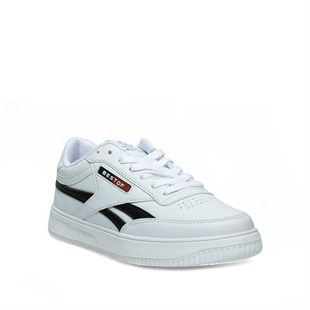 Bestof 2014 Beyaz Siyah 36-40 Unisex Spor Ayakkabı