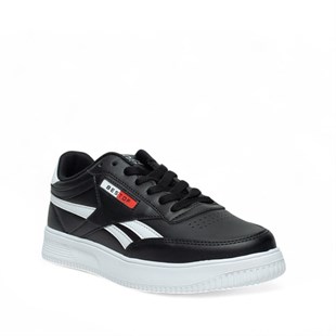 Bestof 2014 Siyah Beyaz 36-40 Unisex Spor Ayakkabı