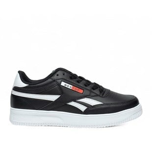 Bestof 2014 Siyah Beyaz 36-40 Unisex Spor Ayakkabı