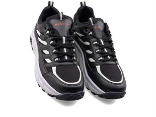 Bestof 2026 Siyah Su İtici Erkek Outdoor Spor Ayakkabı