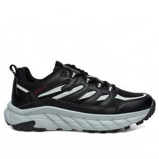 Bestof 2026 Siyah Su İtici Erkek Outdoor Spor Ayakkabı