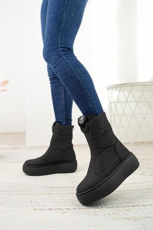 Beverly Hills Polo Club 40001 Siyah Kadın Sneakers Bot