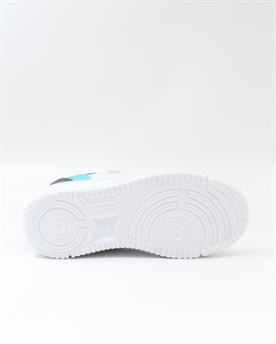 Cool Abel 31-36 Beyaz Saks Cırtlı Çocuk Spor Ayakkabı