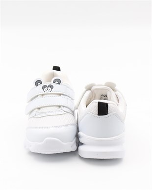Cool Caty 22-26 Beyaz Işıklı Bebe Spor Ayakkabı
