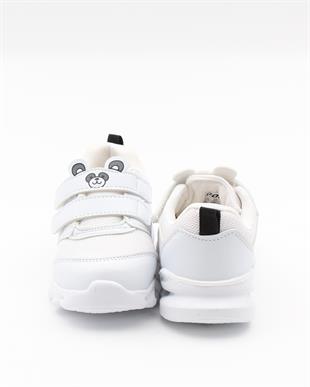 Cool Caty 22-26 Beyaz Işıklı Bebe Spor Ayakkabı
