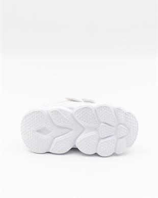 Cool Caty 22-26 Beyaz Işıklı Bebe Spor Ayakkabı