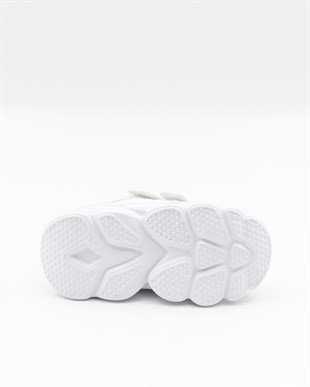Cool Caty 22-26 Beyaz Işıklı Bebe Spor Ayakkabı