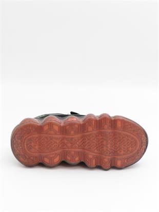 Cool Drew 31-36 Siyah Yeşil Çocuk Spor Ayakkabı