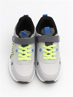 Cool Elvis 31-36 Gri Çocuk Spor Ayakkabı