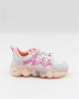 Cool Fred 32-36 Beyaz Çocuk Spor Ayakkabı