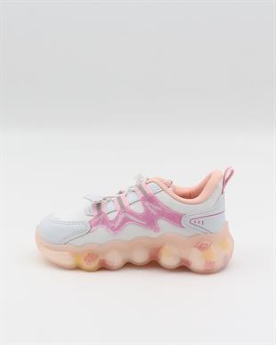 Cool Fred 32-36 Beyaz Çocuk Spor Ayakkabı