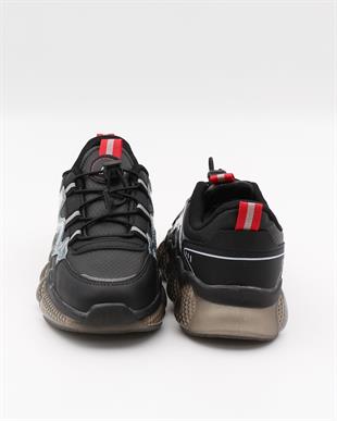 Cool Fred 32-36 Siyah Çocuk Spor Ayakkabı