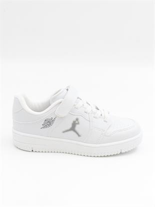 Cool Haykat 31-36 Beyaz Çocuk Spor Ayakkabı