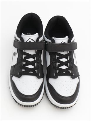 Cool Haykat 31-36 Siyah Beyaz Çocuk Spor Ayakkabı