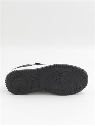 Cool Haykat 31-36 Siyah Beyaz Çocuk Spor Ayakkabı