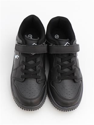 Cool Haykat 31-36 Siyah Çocuk Spor Ayakkabı