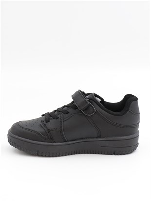 Cool Haykat 31-36 Siyah Çocuk Spor Ayakkabı