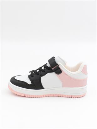 Cool Haykat 31-36 Siyah Pudra Çocuk Spor Ayakkabı