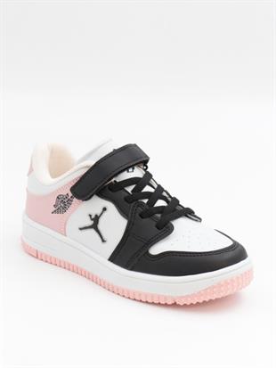 Cool Haykat 31-36 Siyah Pudra Çocuk Spor Ayakkabı