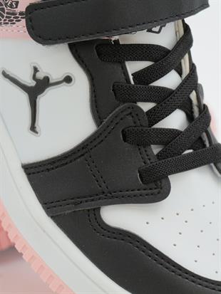 Cool Haykat 31-36 Siyah Pudra Çocuk Spor Ayakkabı