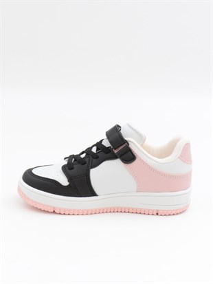 Cool Haykat 31-36 Siyah Pudra Çocuk Spor Ayakkabı