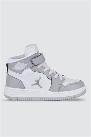 Cool Haykat Boğazlı 31-36 Beyaz Buz Çocuk Spor