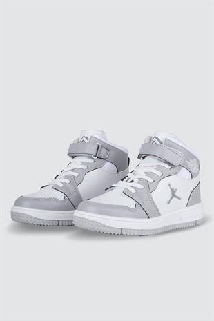 Cool Haykat Boğazlı 31-36 Beyaz Buz Çocuk Spor