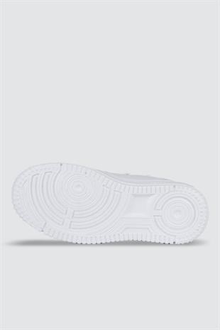 Cool Haykat Boğazlı 31-36 Beyaz Çocuk Spor