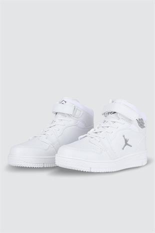 Cool Haykat Boğazlı 31-36 Beyaz Çocuk Spor