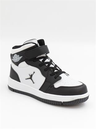 Cool Haykat Boğazlı 31-36 Siyah Beyaz Çocuk Spor