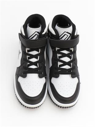 Cool Haykat Boğazlı 31-36 Siyah Beyaz Çocuk Spor