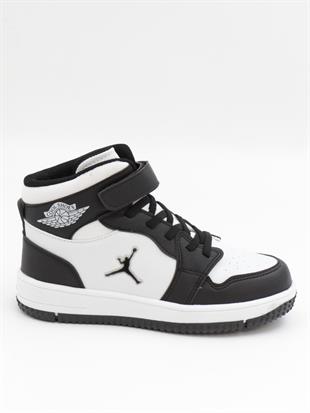 Cool Haykat Boğazlı 31-36 Siyah Beyaz Çocuk Spor